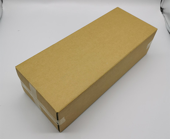 長方形三層瓦楞臺(tái)灣黃紙紙箱子